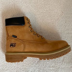Brand new men’s steel toe Timberland steel toe size 10.5 work boots